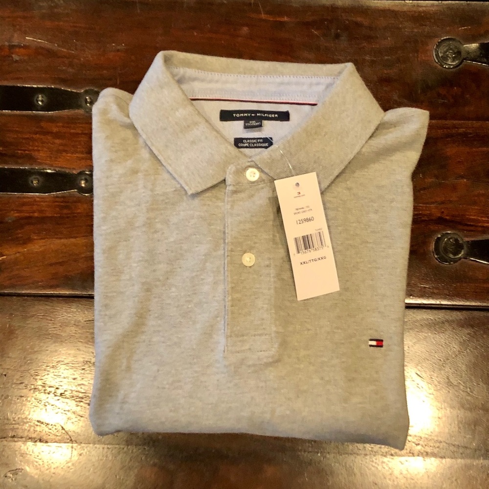 NWT Tommy Hilfiger XXL Long Sleeve Polo